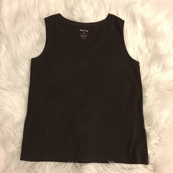 Brown | tank top - Picture 2 of 8